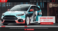 Desktop Screenshot of ozracing.ch